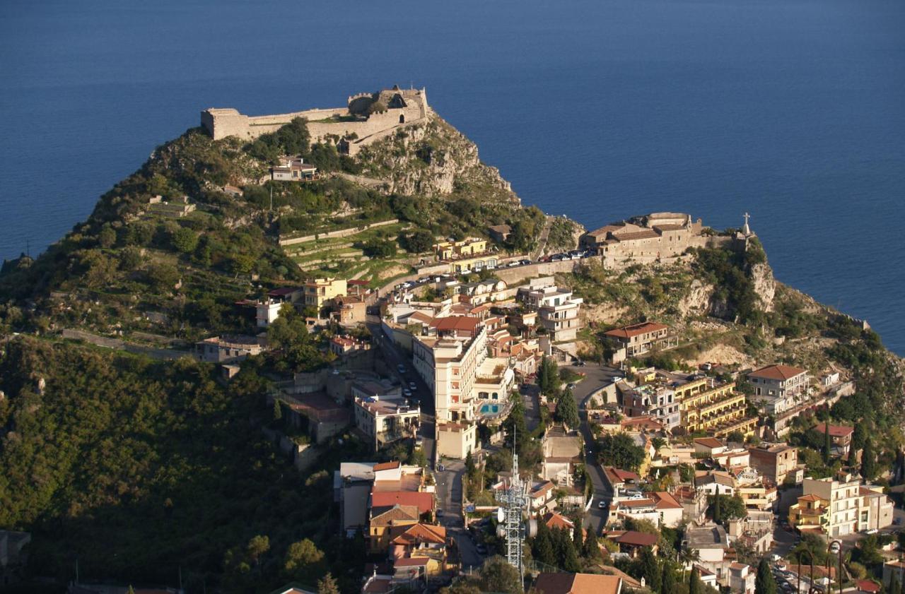 Villa Casa Pasitea Taormina Exterior foto