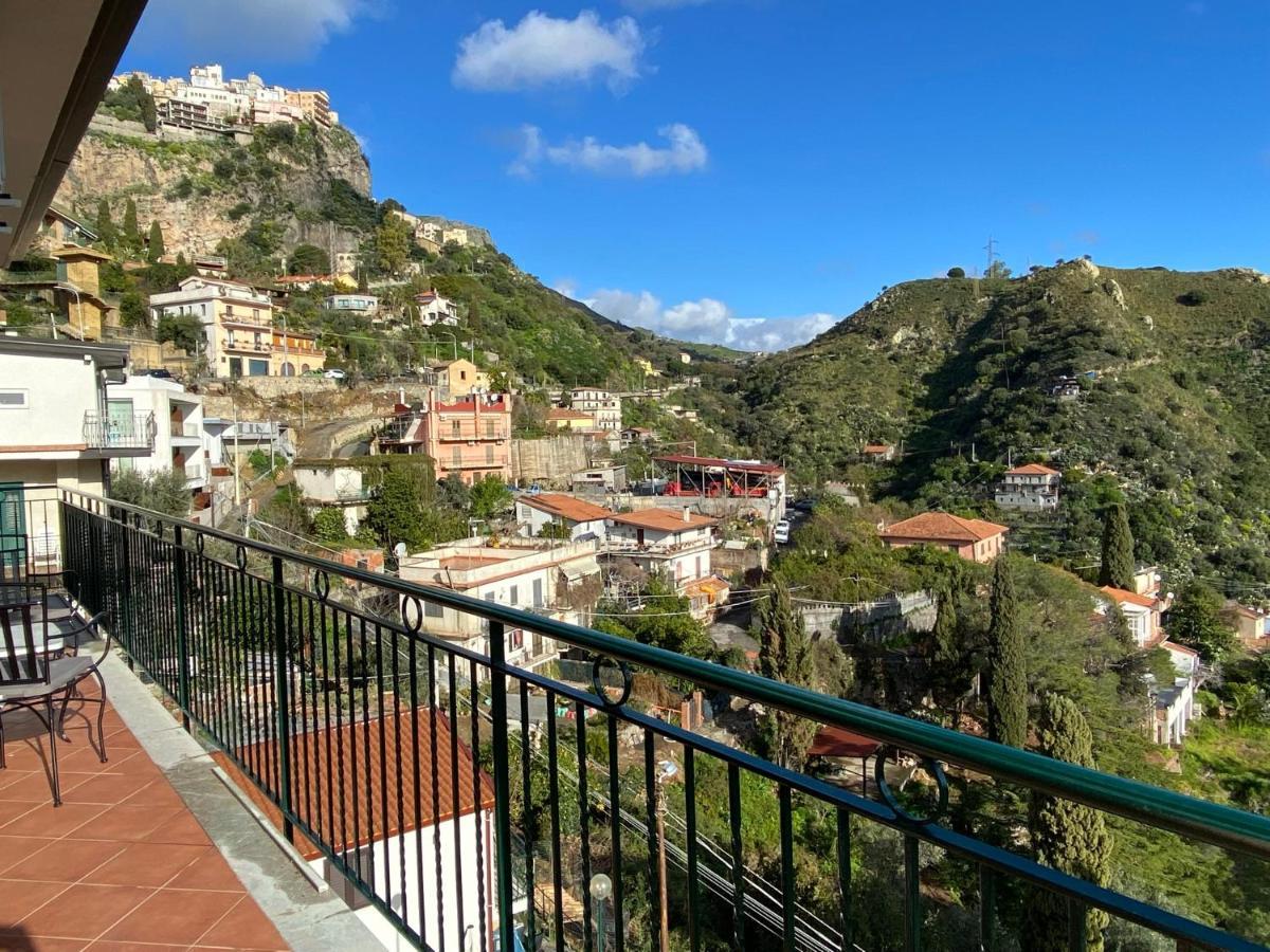 Villa Casa Pasitea Taormina Exterior foto