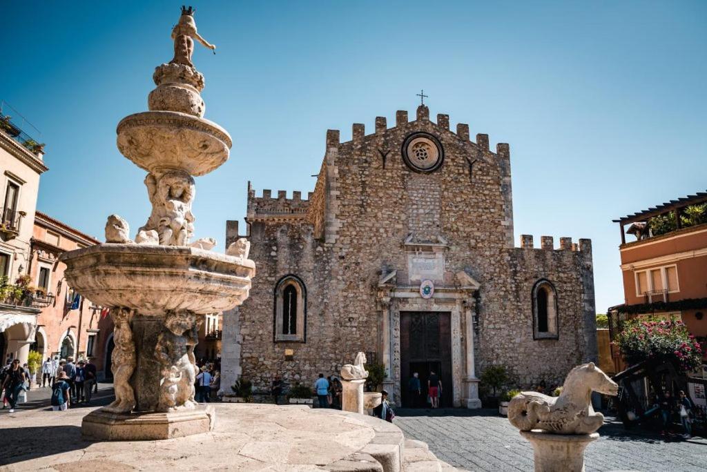 Villa Casa Pasitea Taormina Exterior foto