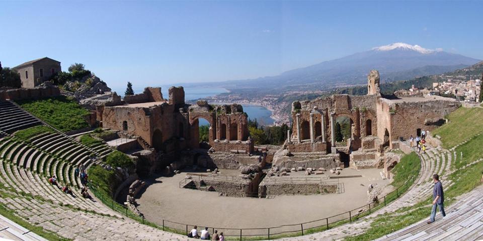 Villa Casa Pasitea Taormina Exterior foto