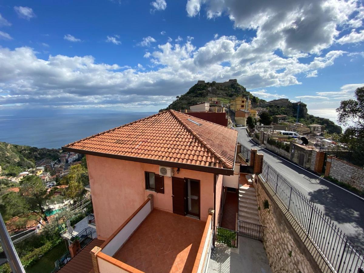 Villa Casa Pasitea Taormina Exterior foto